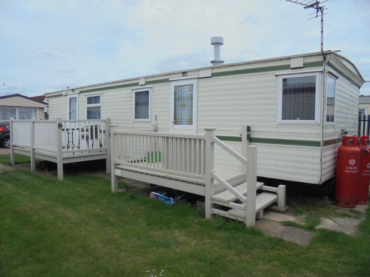 Seaview: The Crown:- 6 Berth, Central Heated, Enclosed Veranda Ingoldmells Exteriör bild